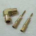 Rising costomized of high quality fabrication on OEM metal Brass precision components